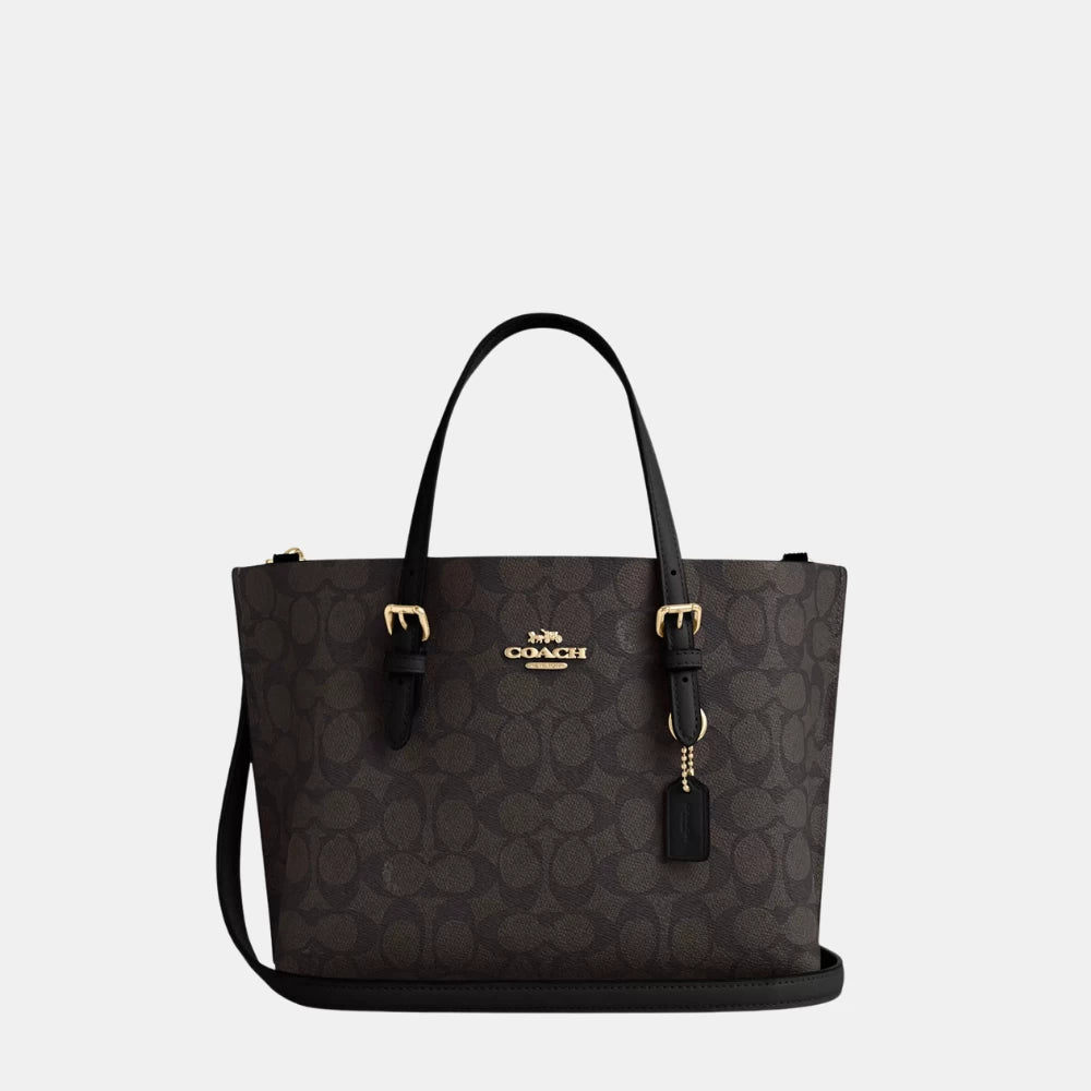 Coach Mollie 25 Tote Bag In Signature Canvas - DIVA ONLINE STORE