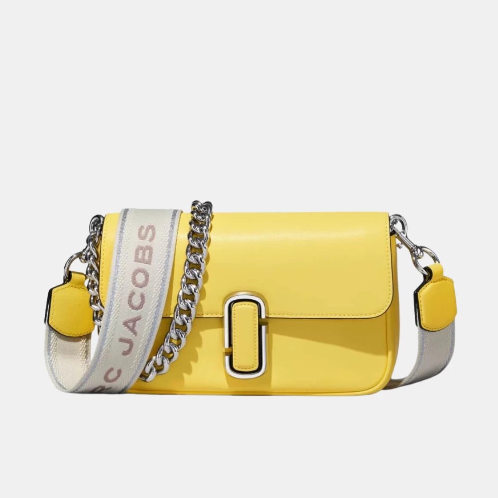 Marc Jacobs The J Marc Shoulder Bag (Golden Kiwi) - DIVA ONLINE STORE