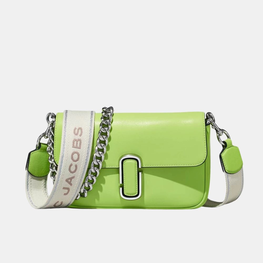 Marc Jacobs The J Marc Shoulder Bag (Green Glow) - DIVA ONLINE STORE