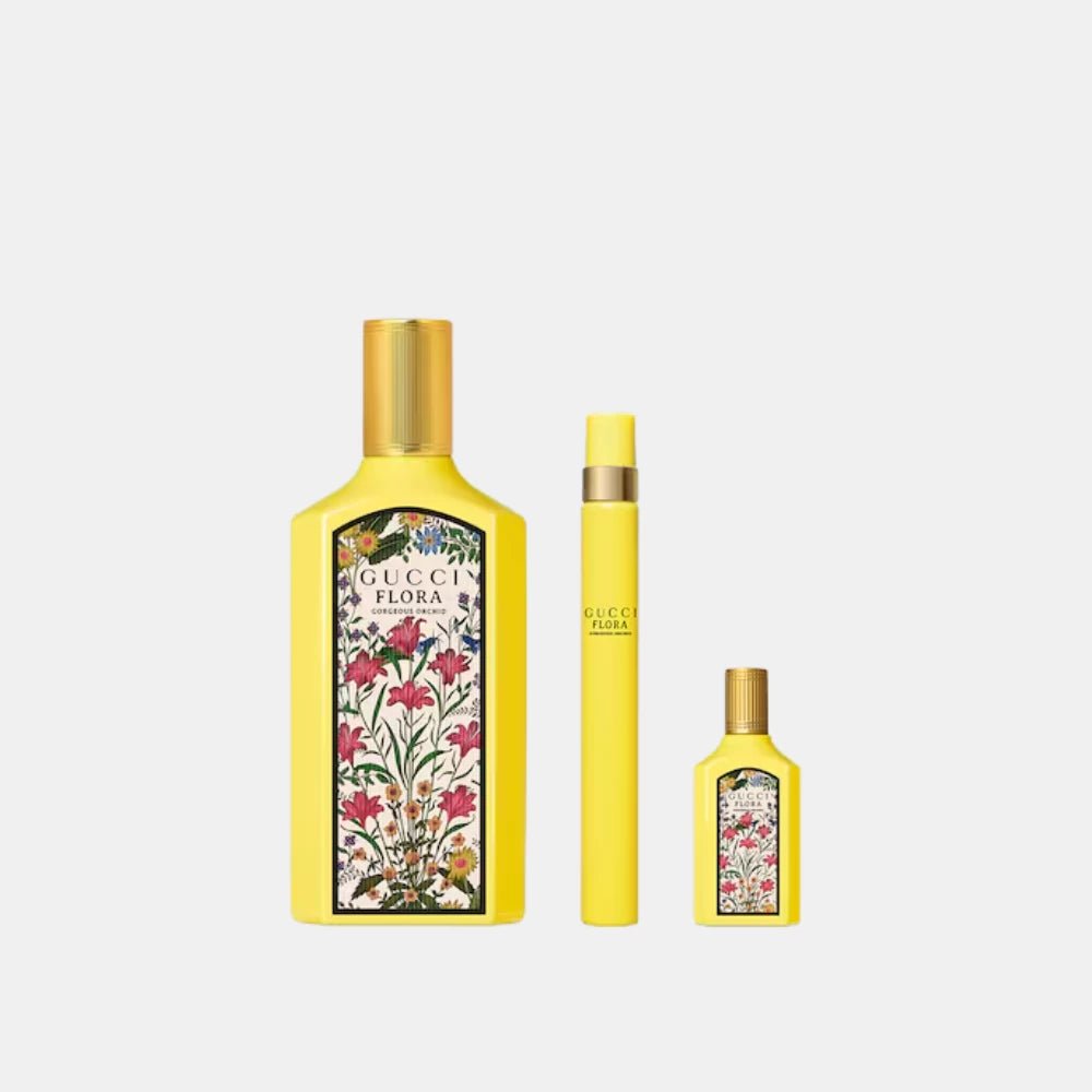 Gucci Flora Gorgeous Orchid Gift Set For Women - DIVA ONLINE STORE
