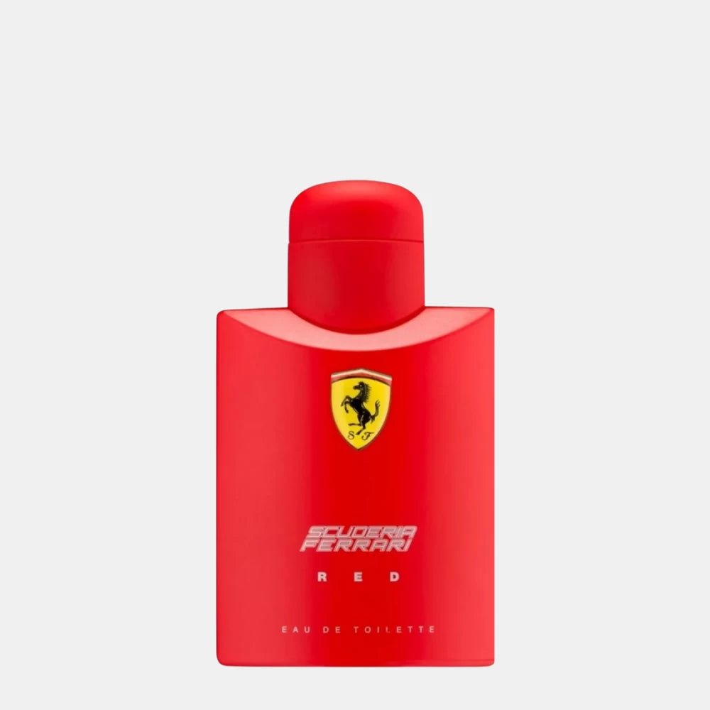 Ferrari Scuderia Red For Men EDT 125ML - DIVA ONLINE STORE