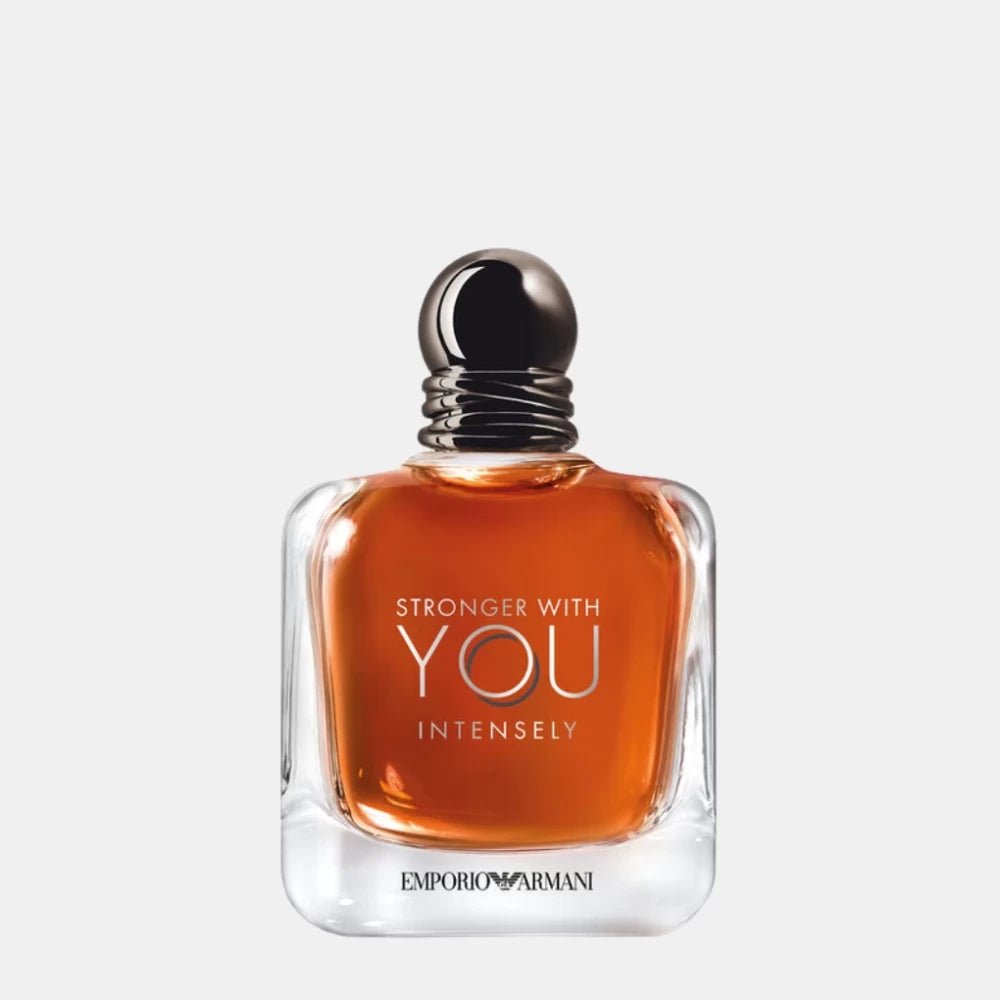 Emporio Armani Stronger With You Intensely For Men EDP 100ML - DIVA ONLINE STORE