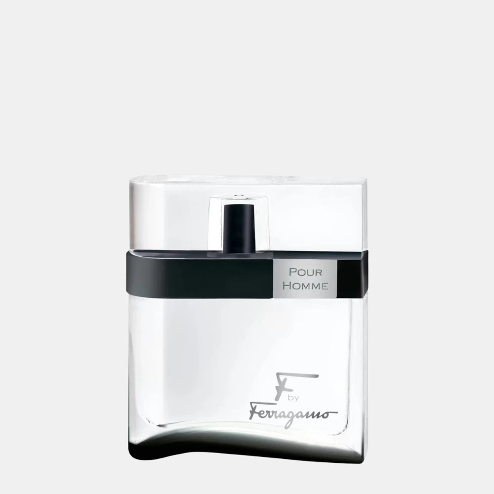 Salvatore Ferragamo F Black For Men EDT 100ML - DIVA ONLINE STORE