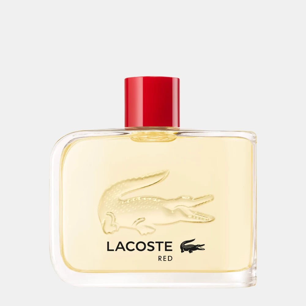 Lacoste Red For Men EDT 125ML - DIVA ONLINE STORE