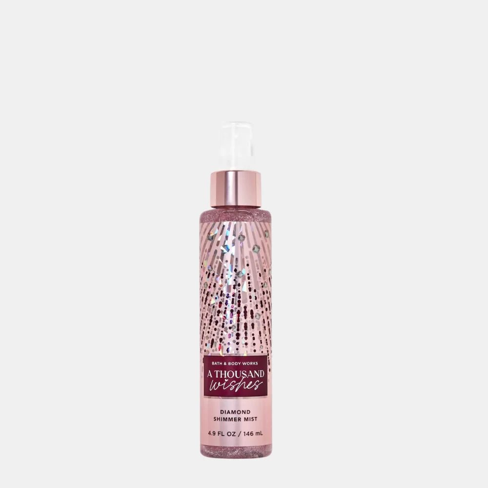 Bath & Body A Thousand Wishes Diamond Shimmer Mist 146ML - DIVA ONLINE STORE
