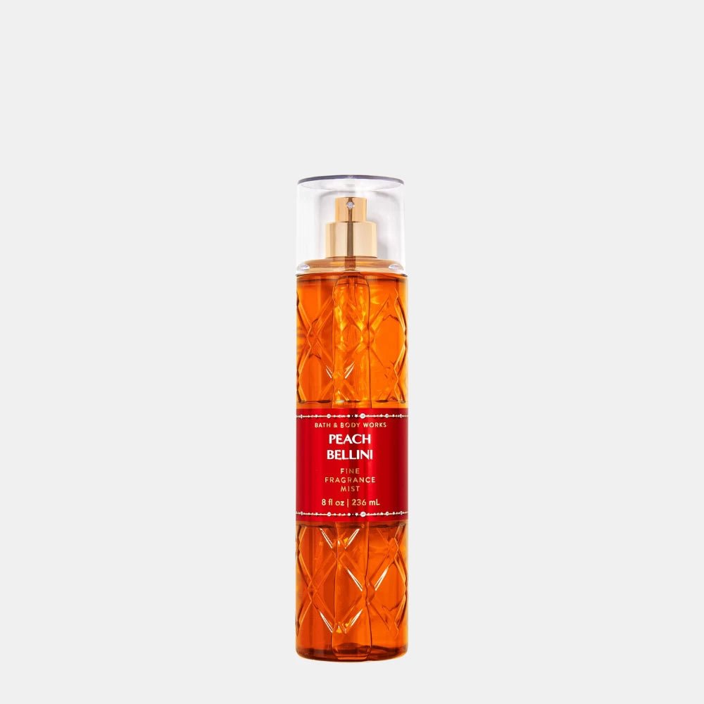 Bath & Body Peach Bellini Fine Fragrance Mist 236ML - DIVA ONLINE STORE