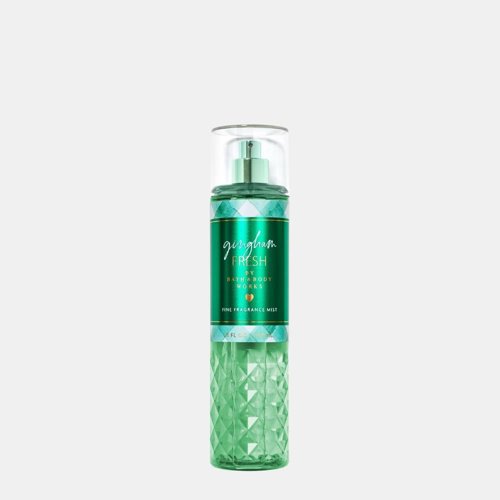 Bath & Body Gingham Fresh Fine Fragrance Mist 236ML - DIVA ONLINE STORE