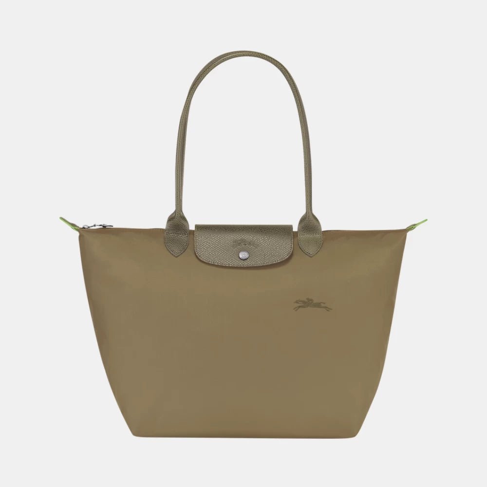 Longchamp Le Pliage Green Tote Bag (Artichoke) - DIVA ONLINE STORE