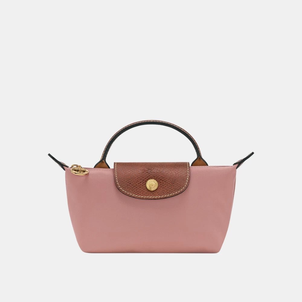 Longchamp Le Pliage Original Pouch With Handle - DIVA ONLINE STORE