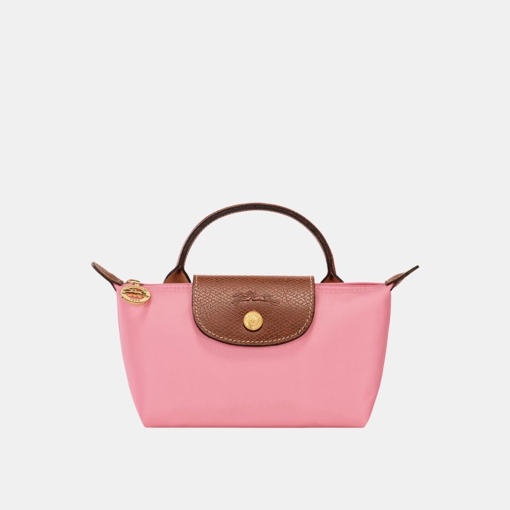Longchamp Le Pliage Original Pouch With Handle - DIVA ONLINE STORE