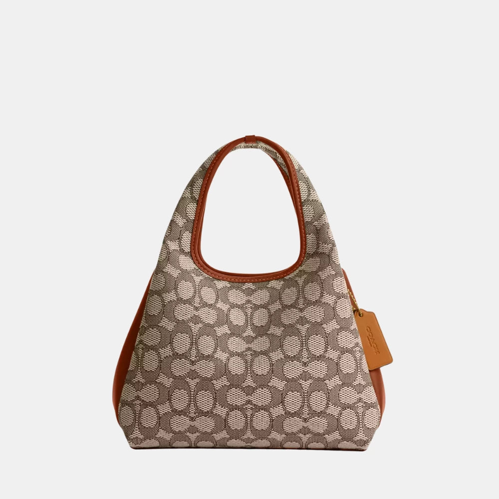 Coach Lana Shoulder Bag 23 In Signature Jacquard - DIVA ONLINE STORE