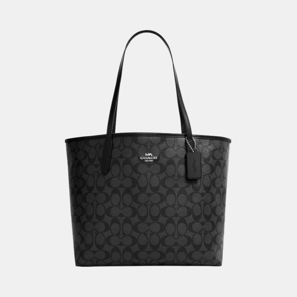 Coach City Tote In Signature Canvas - DIVA ONLINE STORE