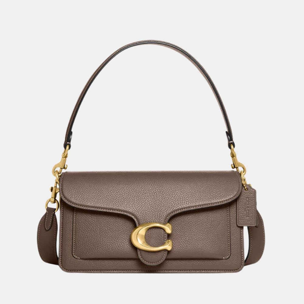 Coach Tabby Shoulder Bag (Dark Stone) - DIVA ONLINE STORE