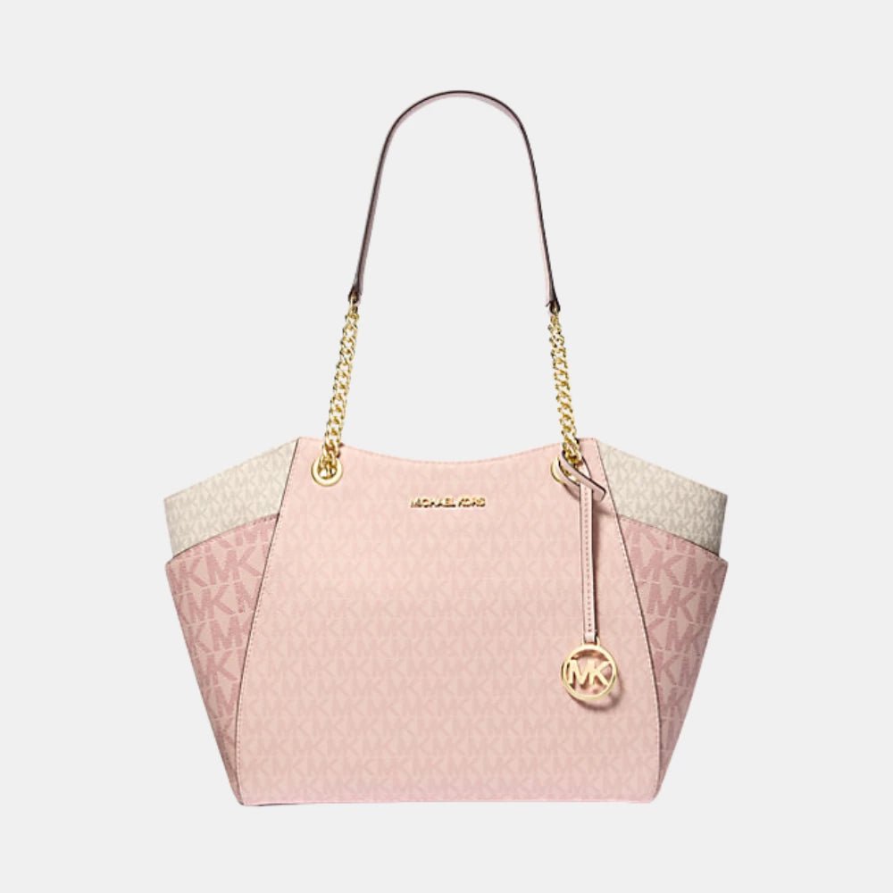 Michael Kors Jet Set Large Color - Block Tote Bag - DIVA ONLINE STORE