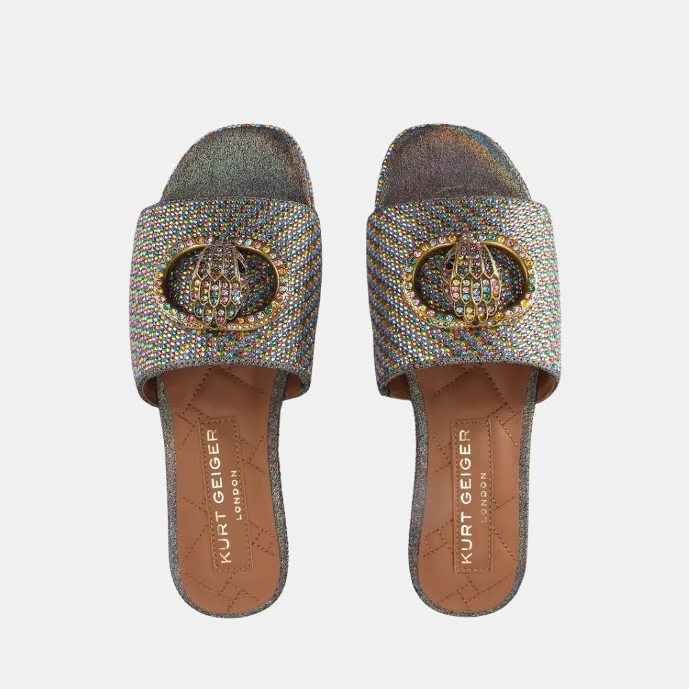 Kurt Geiger Chelsea Flat Sandal - DIVA ONLINE STORE