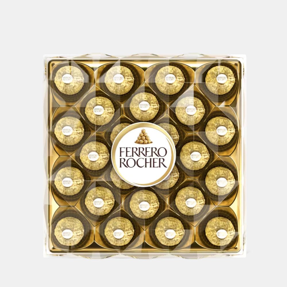 Ferrero Rocher Chocolate Gift Box (24 Pieces) - DIVA ONLINE STORE
