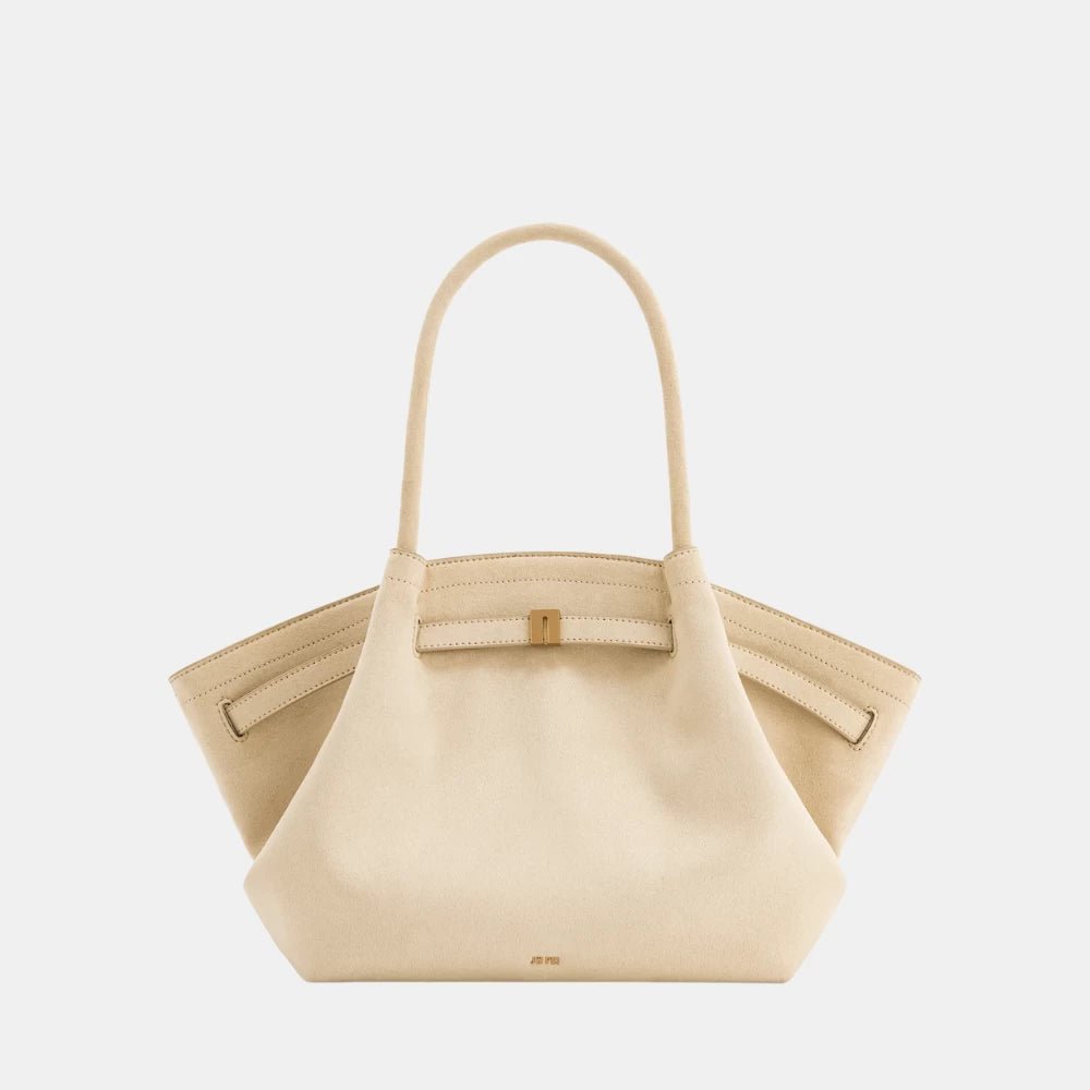 JW Pei Hana Medium Faux Suede Tote Bag - DIVA ONLINE STORE
