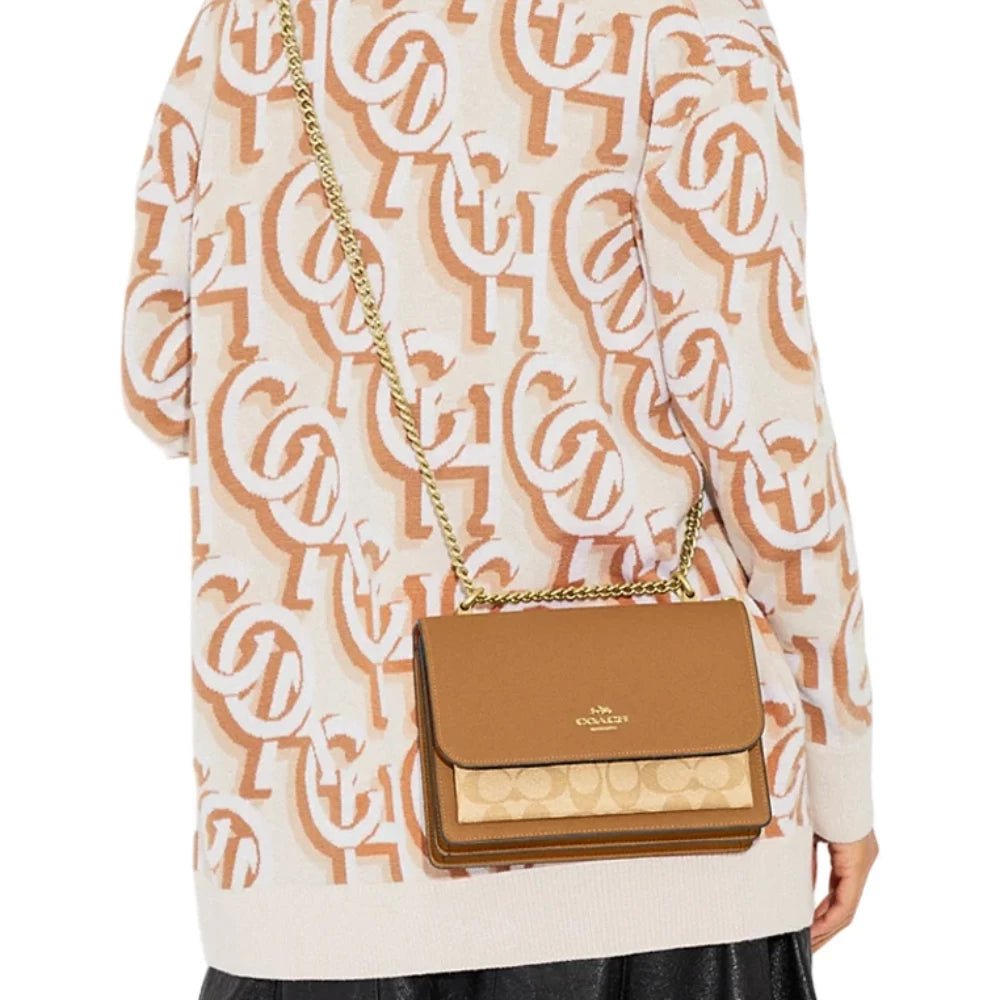 Coach Klare Crossbody In Signature Canvas - DIVA ONLINE STORE
