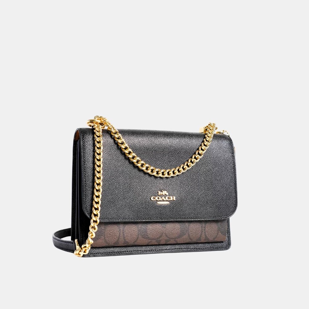 Coach Klare Crossbody In Signature Canvas - DIVA ONLINE STORE