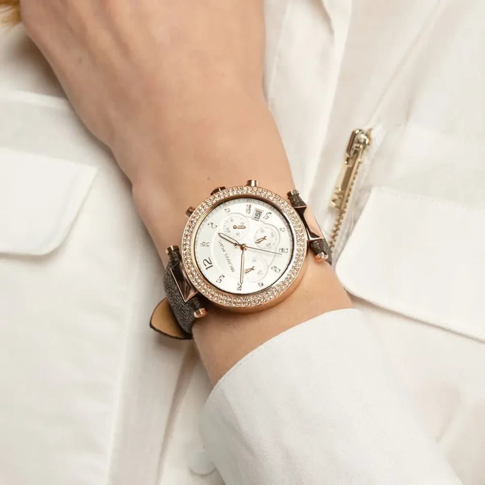 Michael Kors Oversized Parker Watch MK6917 - DIVA ONLINE STORE