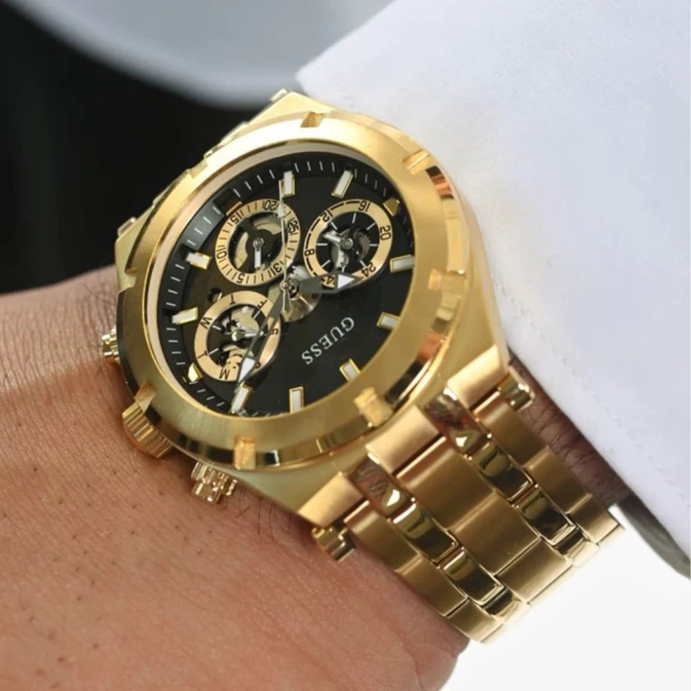 Guess Continental Watch GW0260G2 - DIVA ONLINE STORE