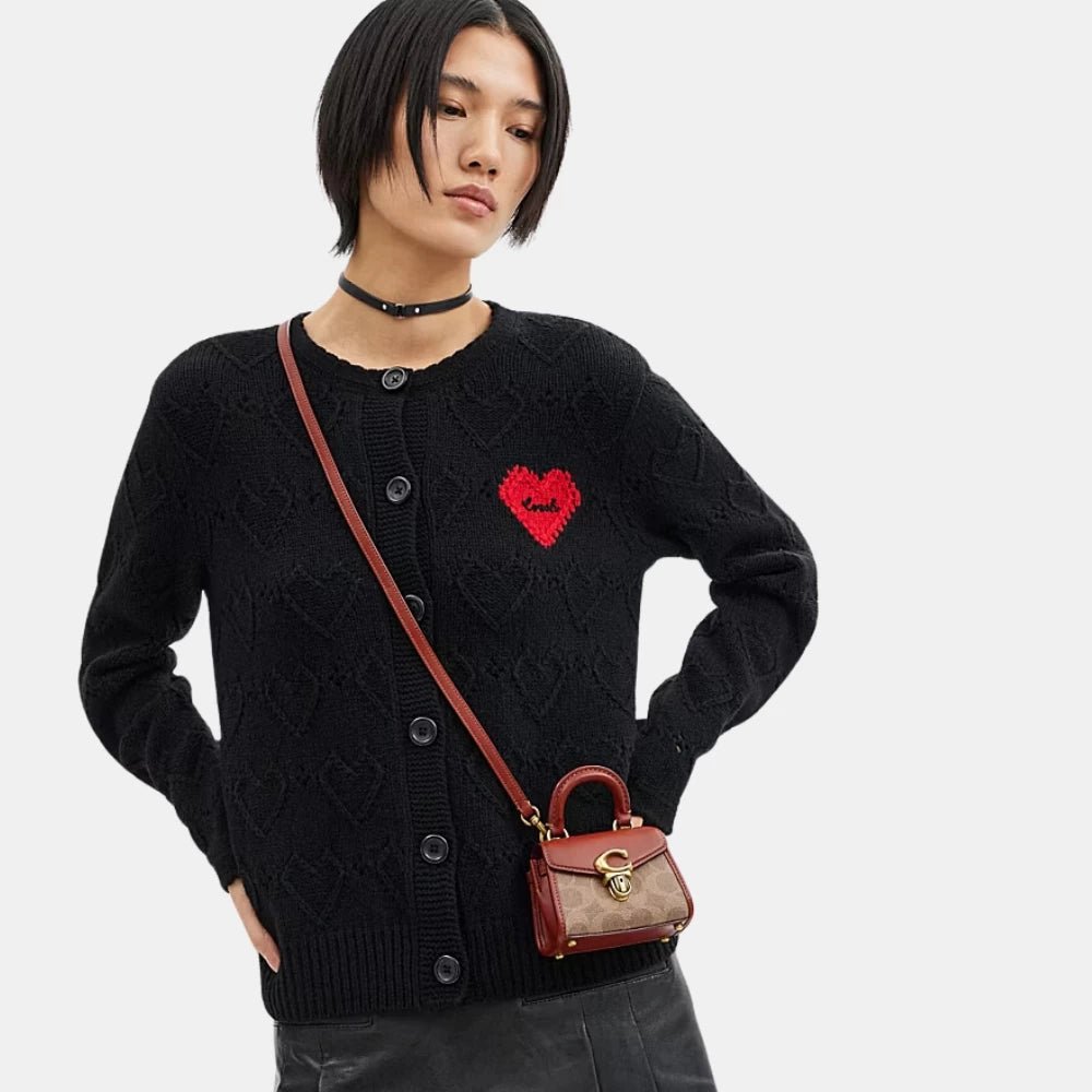 Coach Sammy 21 Top Handle In Signature Canvas - DIVA ONLINE STORE