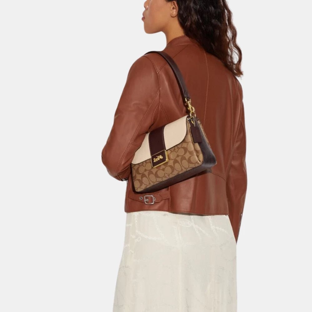 Coach Grace Shoulder Bag In Signature Canvas - DIVA ONLINE STORE