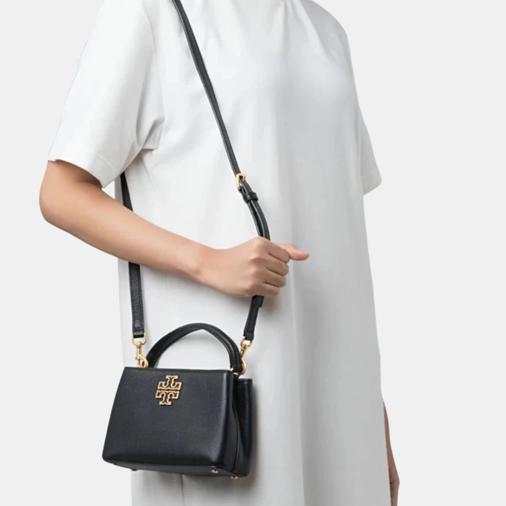Tory Burch Britten Micro Satchel Bag - DIVA ONLINE STORE