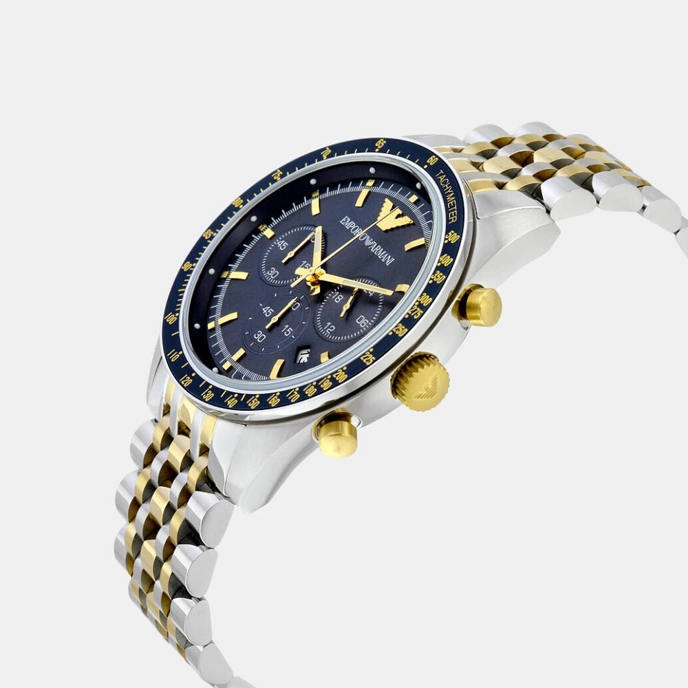Emporio Armani Tazio Watch AR6088 - DIVA ONLINE STORE