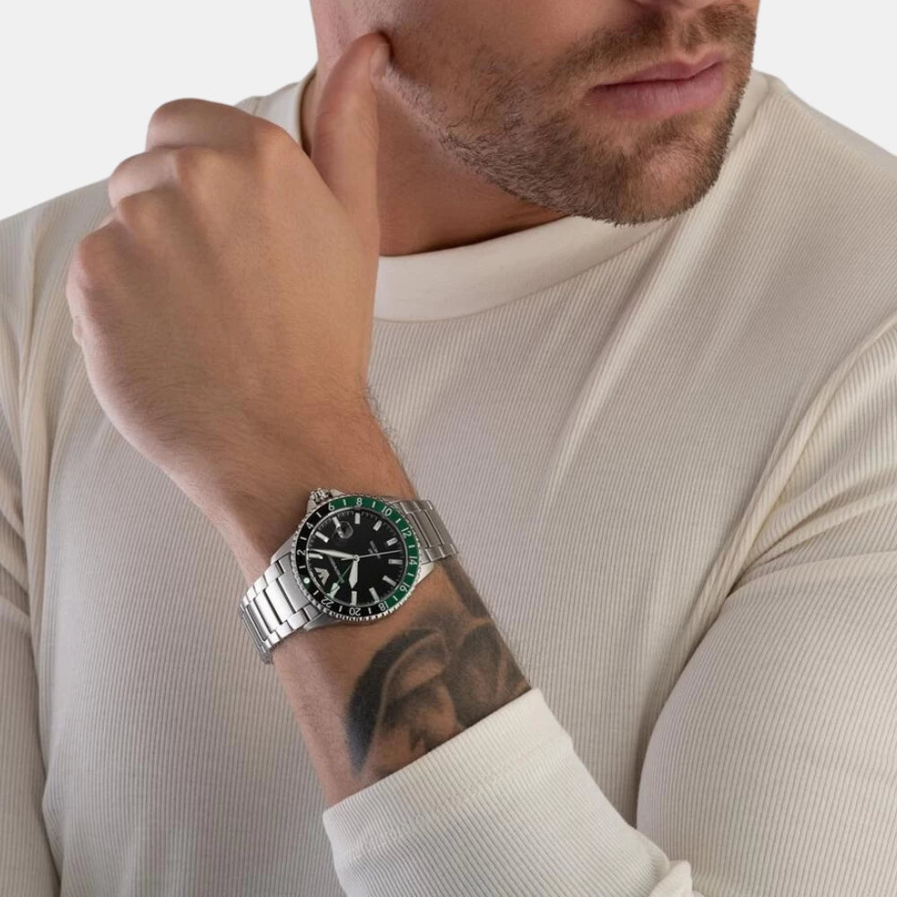 Emporio Armani World Explorer Watch AR11589 - DIVA ONLINE STORE