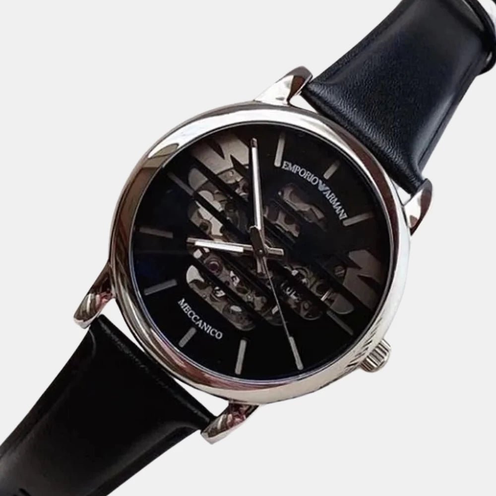 Emporio Armani Meccanico Watch AR60040 - DIVA ONLINE STORE
