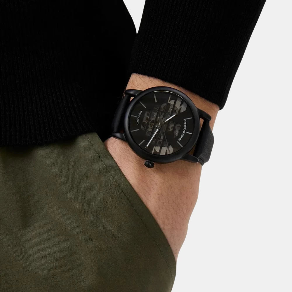 Emporio Armani Meccanico Watch AR60032 - DIVA ONLINE STORE