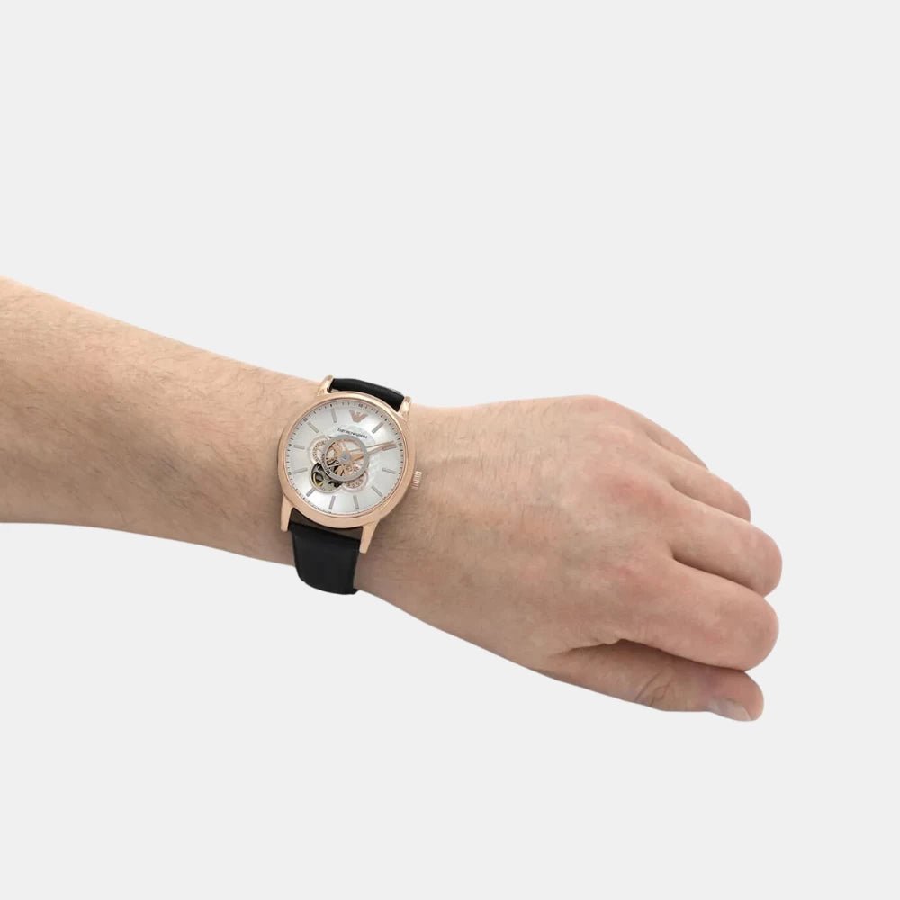 Emporio Armani Meccanico Watch AR60013 - DIVA ONLINE STORE