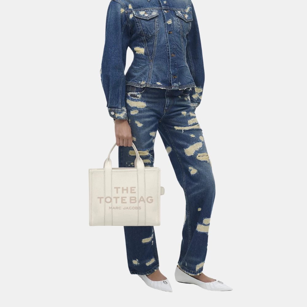 Marc Jacobs The Tote Bag (White) - DIVA ONLINE STORE