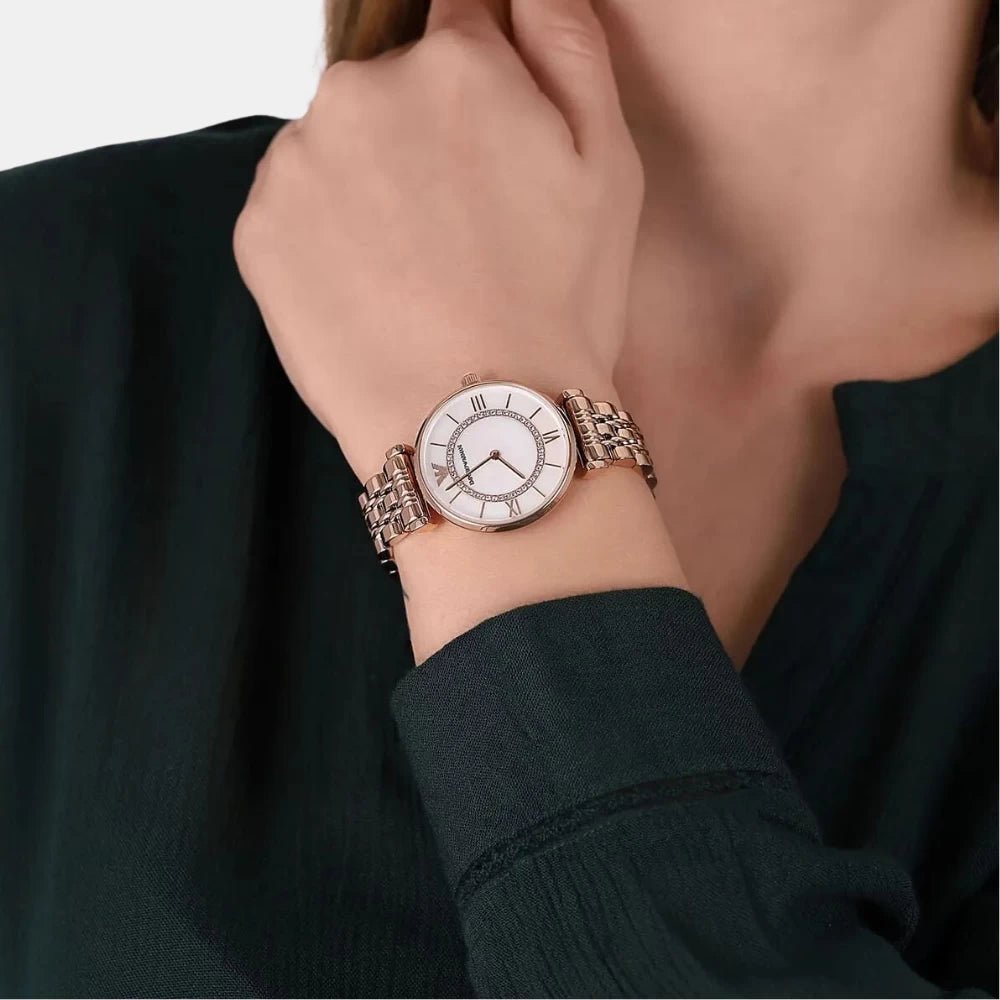 Emporio Armani Gianni T - Bar Watch AR1909 - DIVA ONLINE STORE