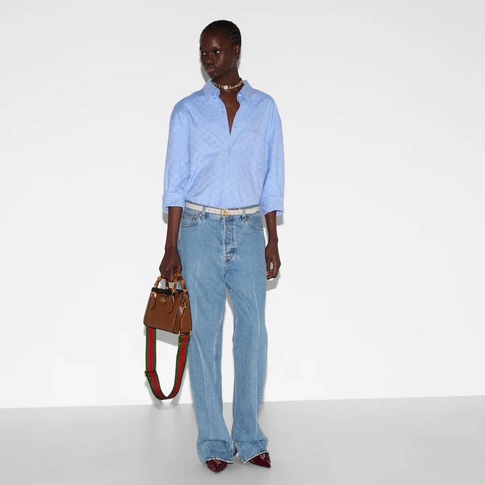 Gucci Diana Mini Tote Bag (Brown) - DIVA ONLINE STORE