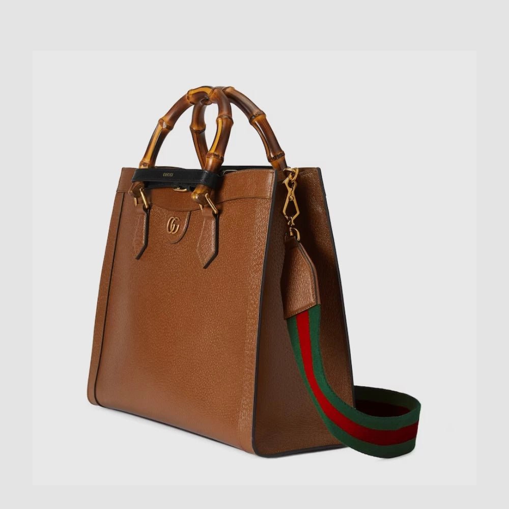 Gucci Diana Medium Tote Bag (Brown) - DIVA ONLINE STORE