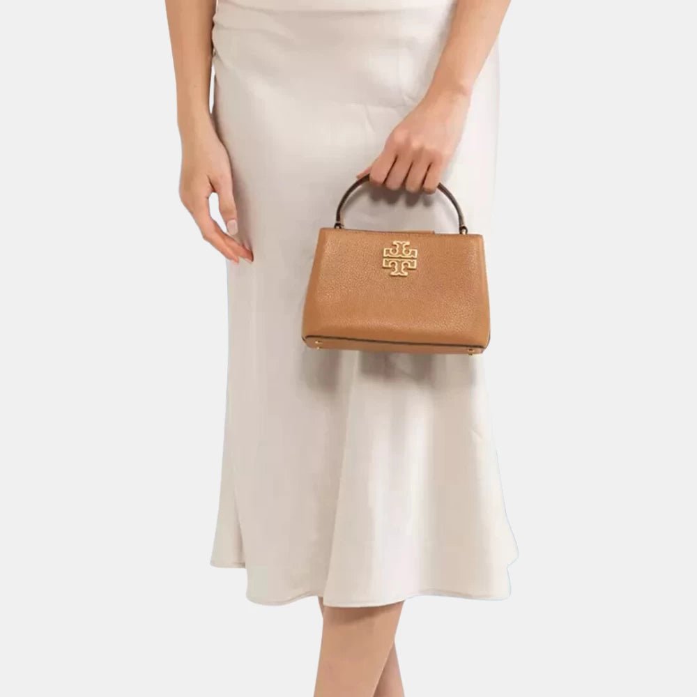 Tory Burch Britten Micro Satchel Bag - DIVA ONLINE STORE