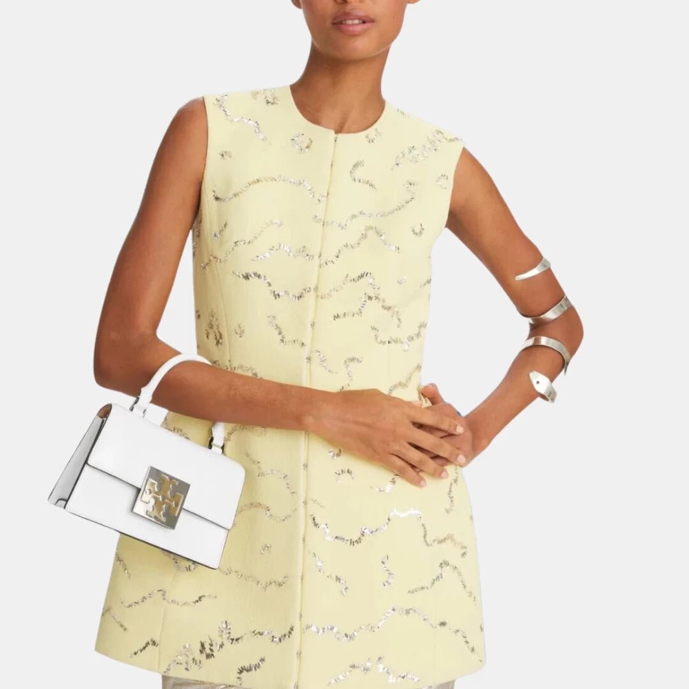 Tory Burch Bon Bon Spazzolato Mini Top - Handle Bag - DIVA ONLINE STORE