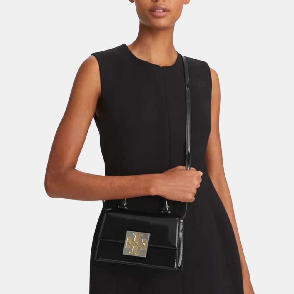 Tory Burch Bon Bon Spazzolato Mini Top - Handle Bag - DIVA ONLINE STORE