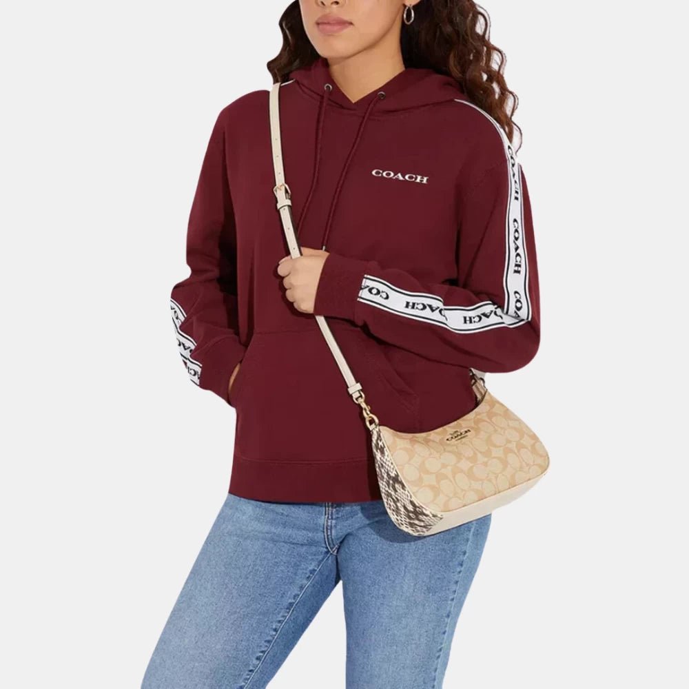 Coach Teri Shoulder Bag In Signature Canvas - DIVA ONLINE STORE