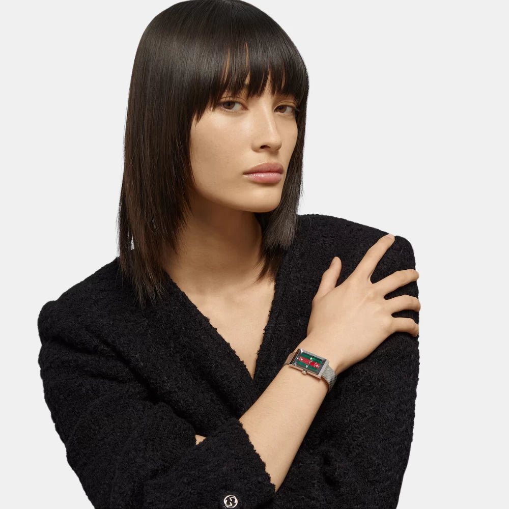 Gucci G - Frame Watch YA147401 - DIVA ONLINE STORE