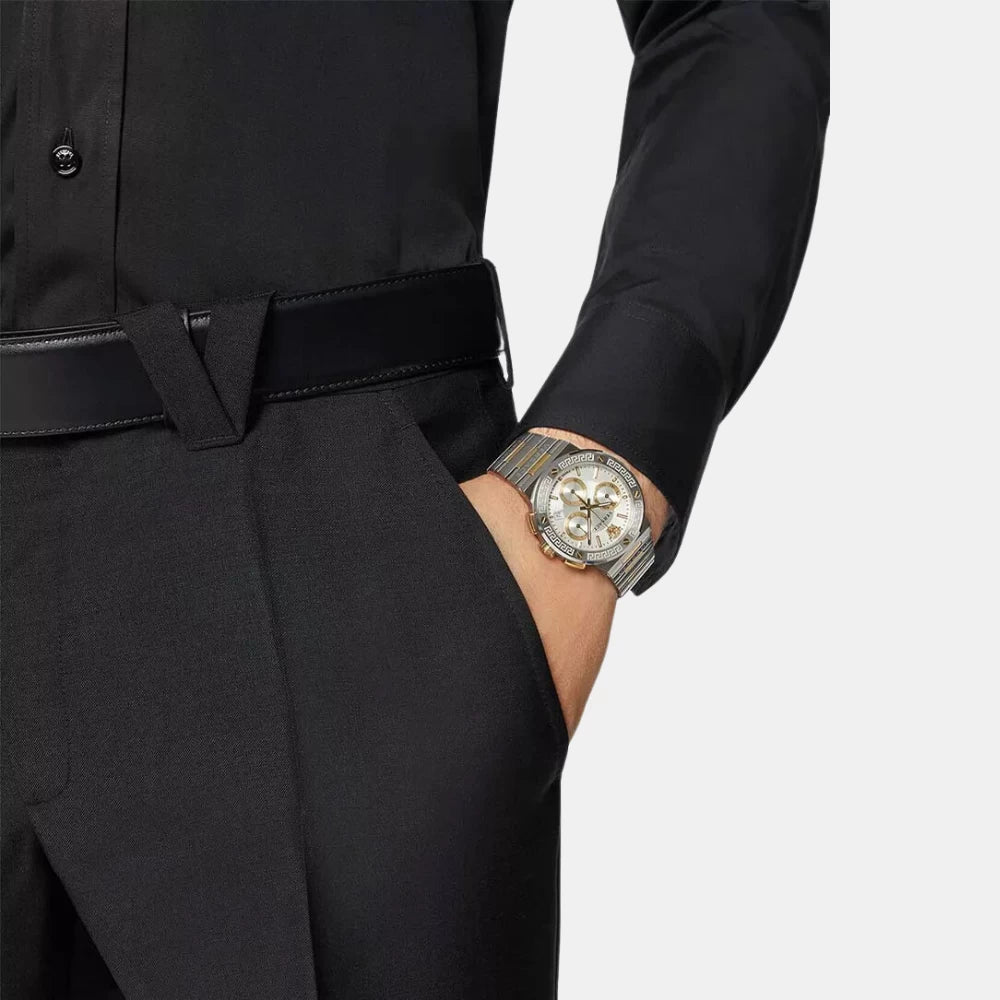Versace Greca Logo Watch VEZ900321 - DIVA ONLINE STORE