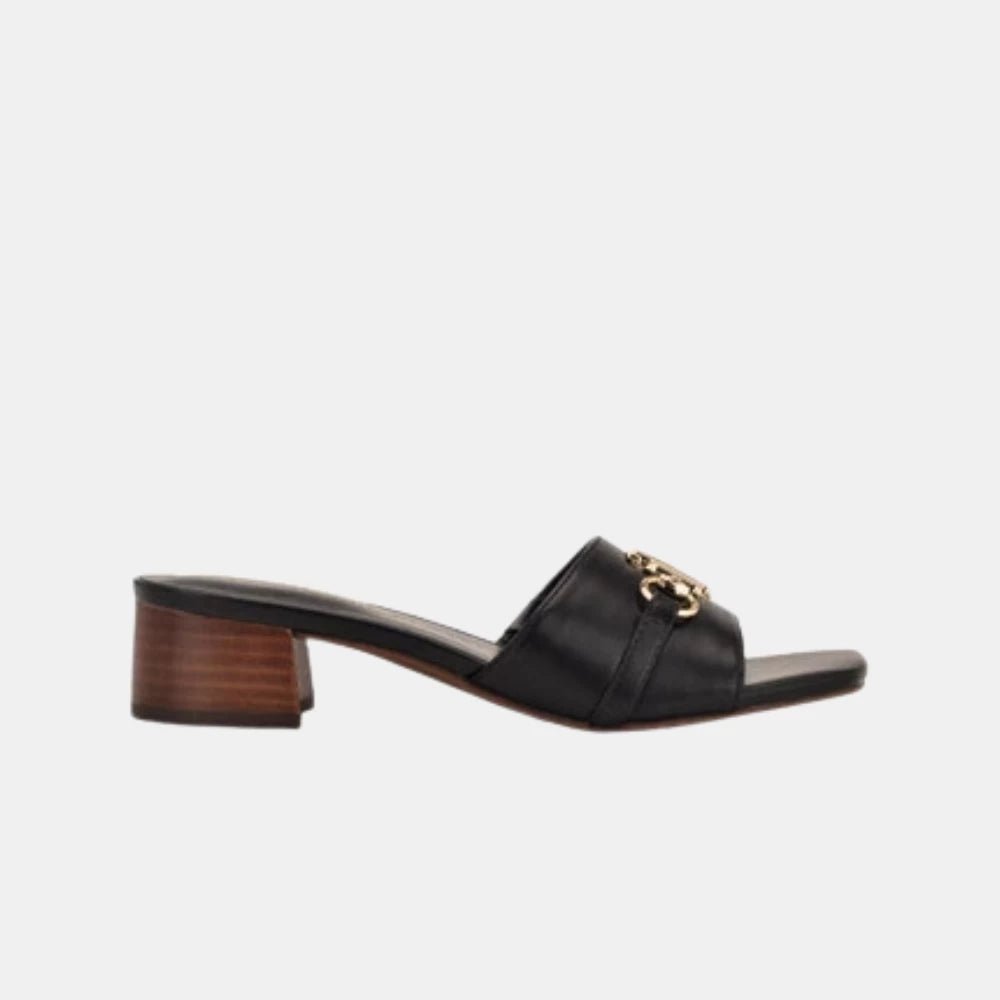 Tommy Hilfiger Pippe Slide (Black) - DIVA ONLINE STORE