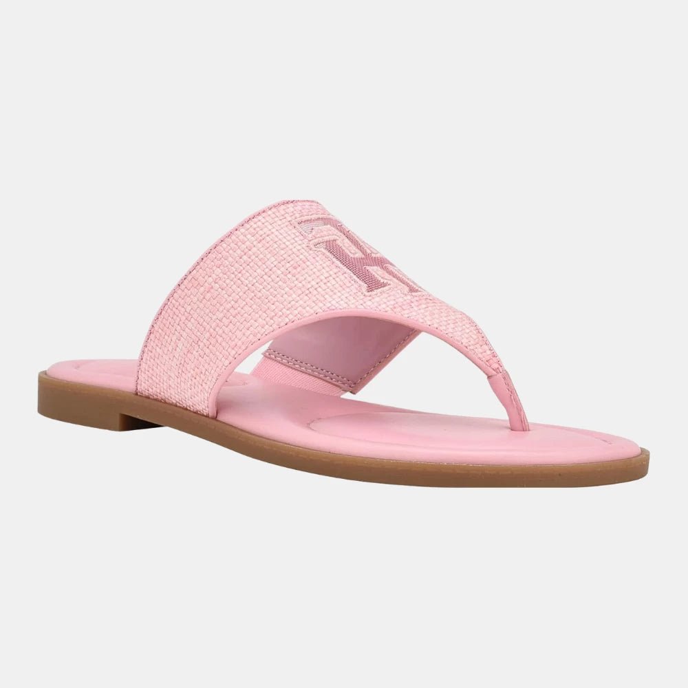 Tommy Hilfiger Monta Thong Sandals (Light Pink) - DIVA ONLINE STORE