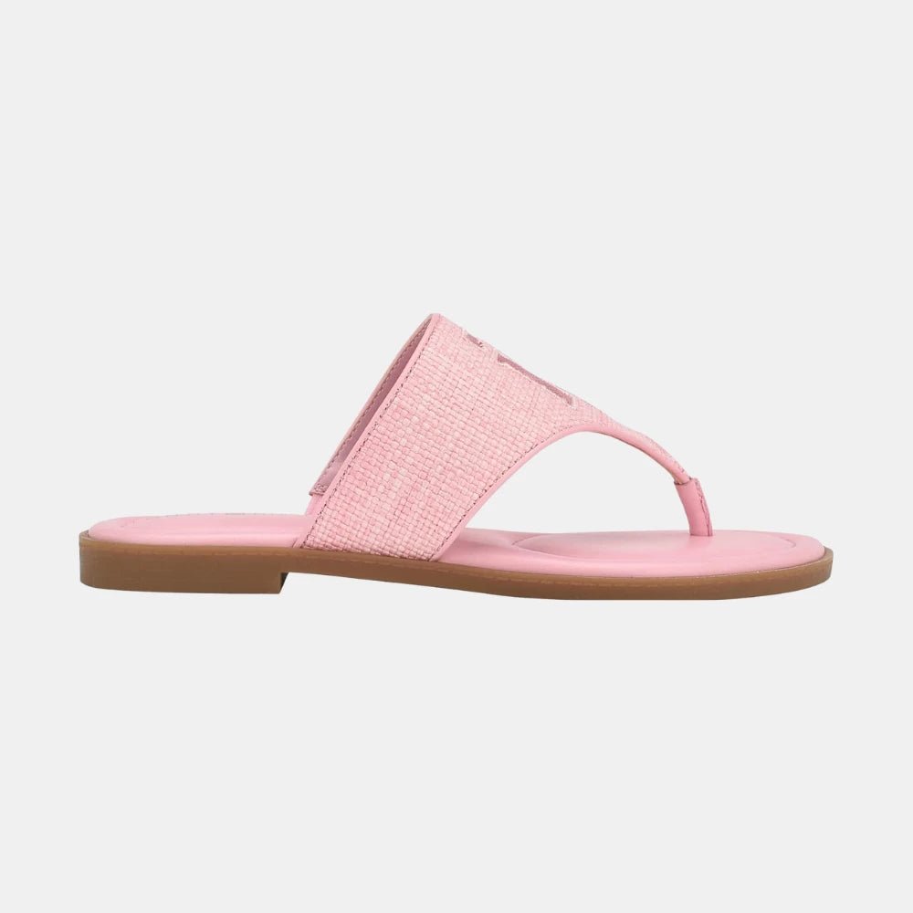 Tommy Hilfiger Monta Thong Sandals (Light Pink) - DIVA ONLINE STORE