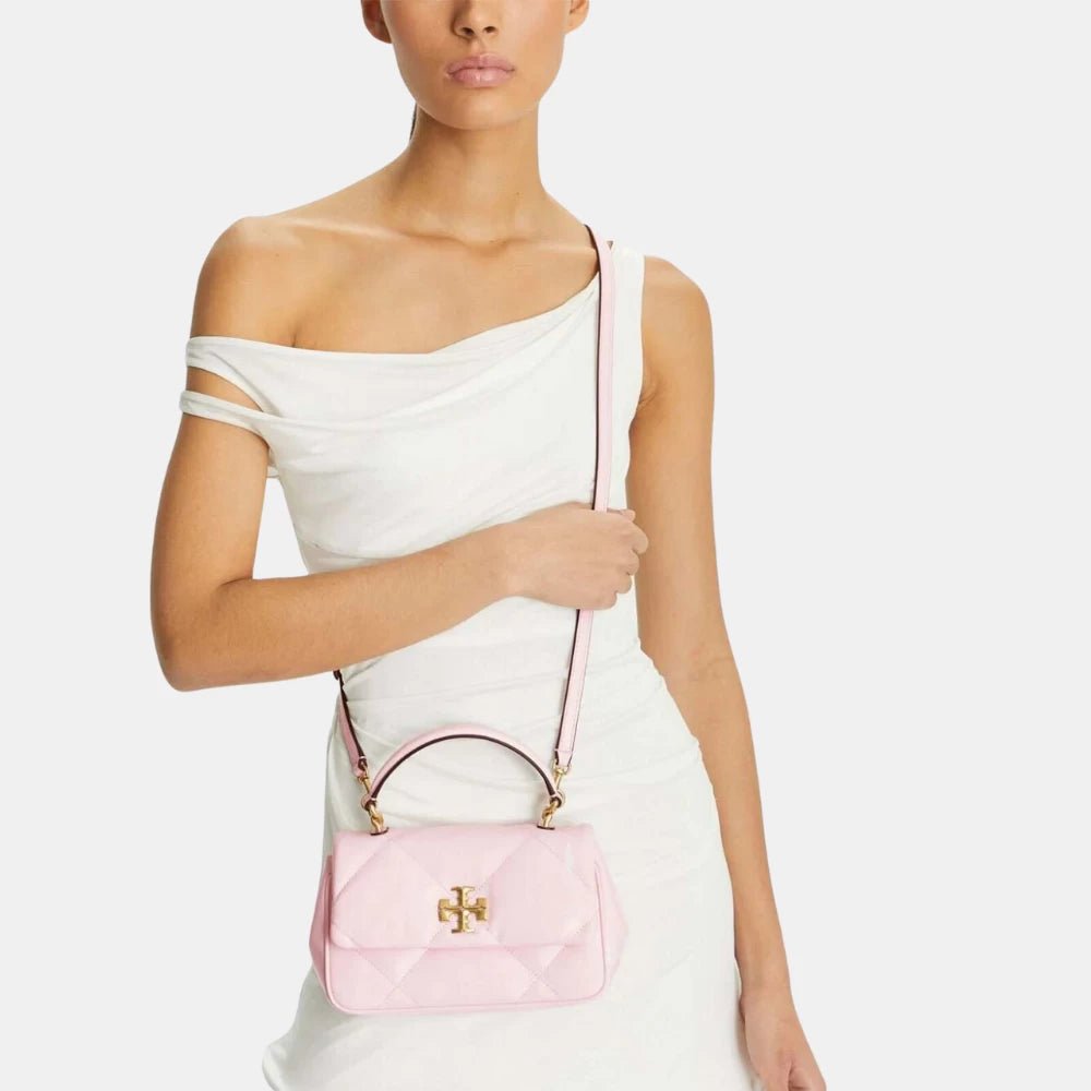 Tory Burch Kira Diamond Quilt Top Handle Bag - DIVA ONLINE STORE