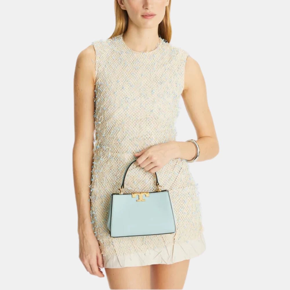 Tory Burch Eleanor Satchel Bag (Sky) - DIVA ONLINE STORE