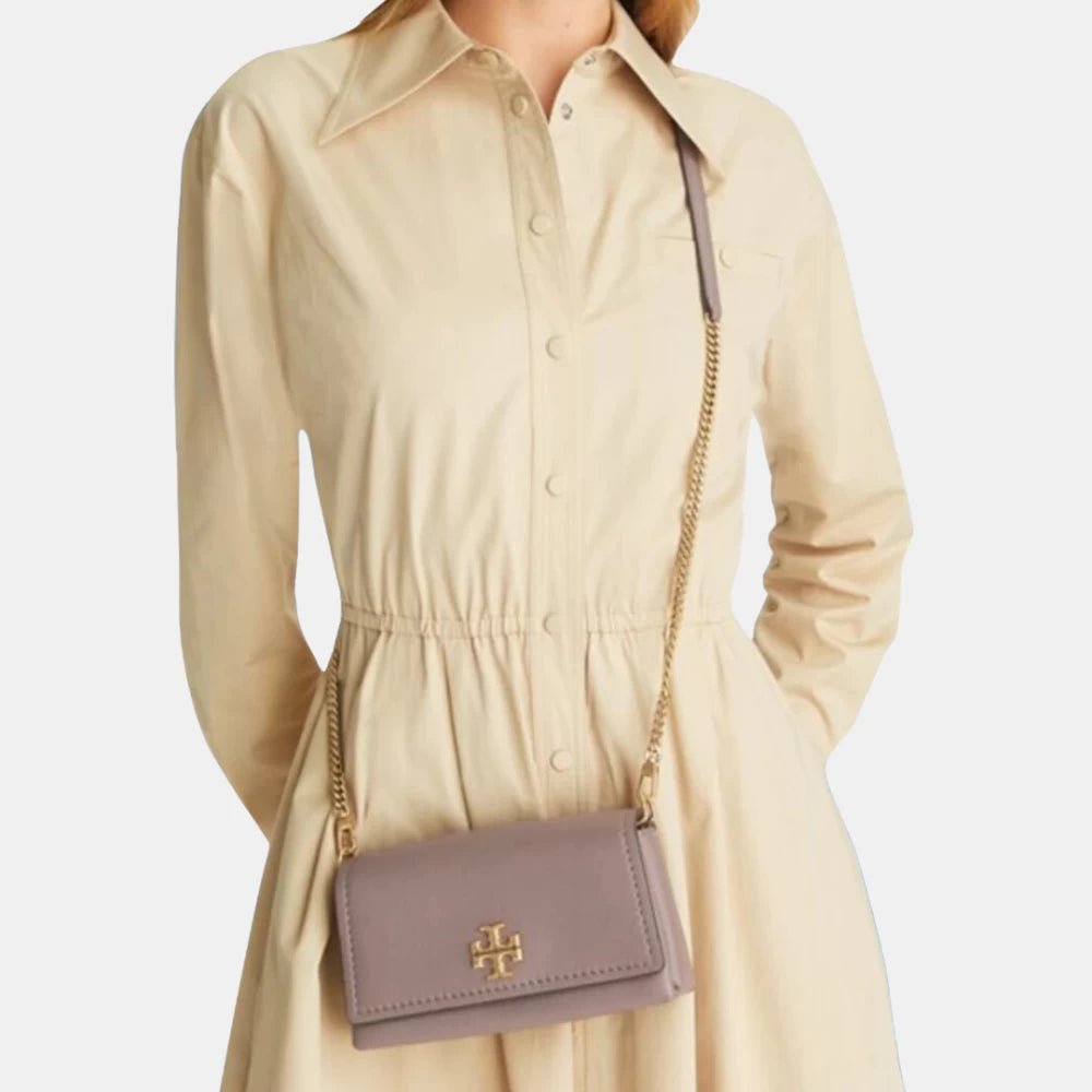 Tory Burch Limited - Edition Mini Bag (Silver Maple) - DIVA ONLINE STORE