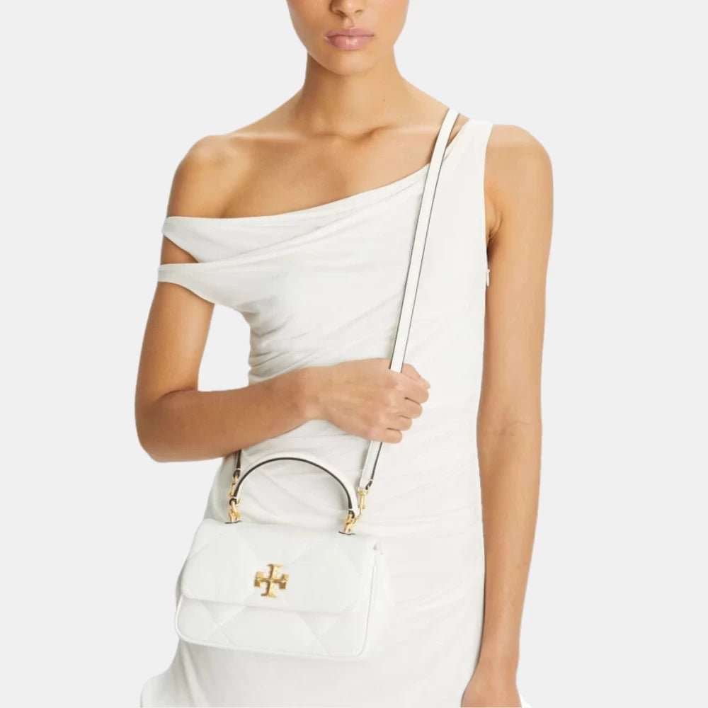 Tory Burch Kira Diamond Quilt Top Handle Bag - DIVA ONLINE STORE